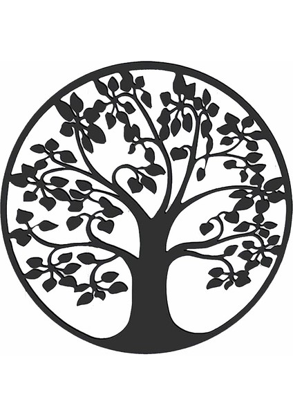 Kuşsuz Hayat Ağacı Sanat Kolyesi (Yurt Dışından)