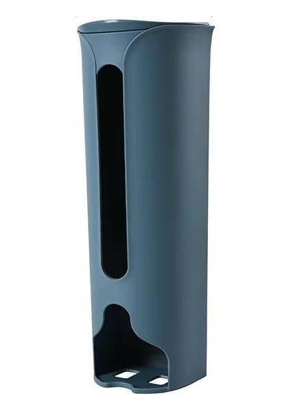 Çöp Torbası Muhafazası, Duvara Monte, Çıkarılabilen, Delmesiz, Büyük Kapasiteli Saklama Kutusu (Yurt Dışından)