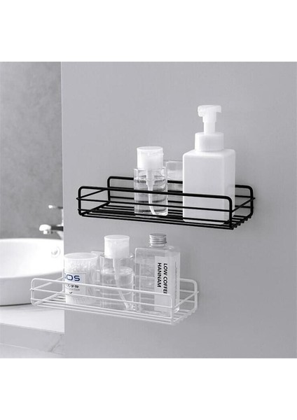 Banyo Rafı Ücretsiz Delme Banyo Depolama Rafı Ferforje Çok Fonksiyonlu Duvar Uzun Şerit Raf Mutfak Tuvalet Malzemeleri (Yurt Dışından) modelleri