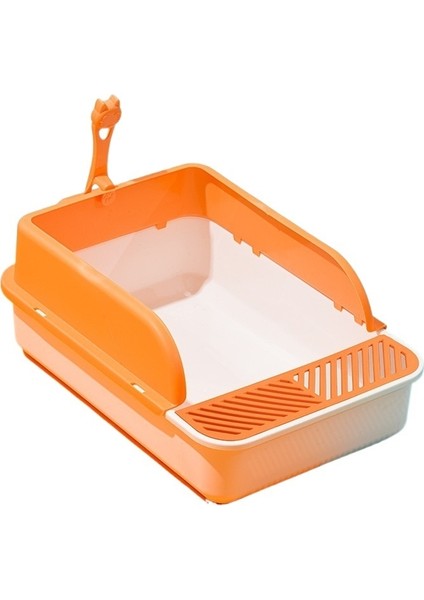 Kedi Kumu, Kedi Tuvaleti, Yarı Kapalı Kedi Malzemeleri (Yurt Dışından)