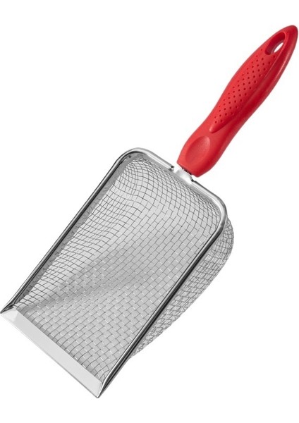 Kedi Kumu Küreği Renkli Saplı Evcil Hayvan Kumu Küreği Temizleme Küreği (Yurt Dışından)