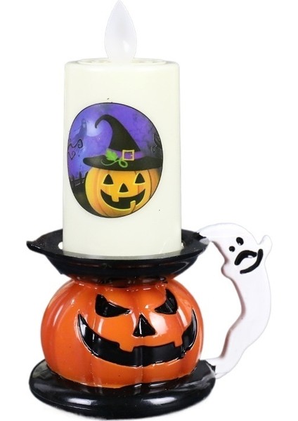 Cadılar Bayramı Sahne Mum Işıkları Süslemeleri (Yurt Dışından)