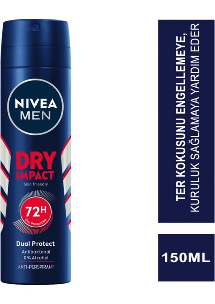 Deodorant Erkek 150 ml Dry Impact
