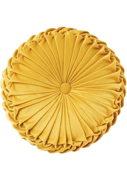 Hafif Lüks Hollandalı Kadife Kabak Yastık Tekerleği Bel Yastığı Minderi (Yurt Dışından)