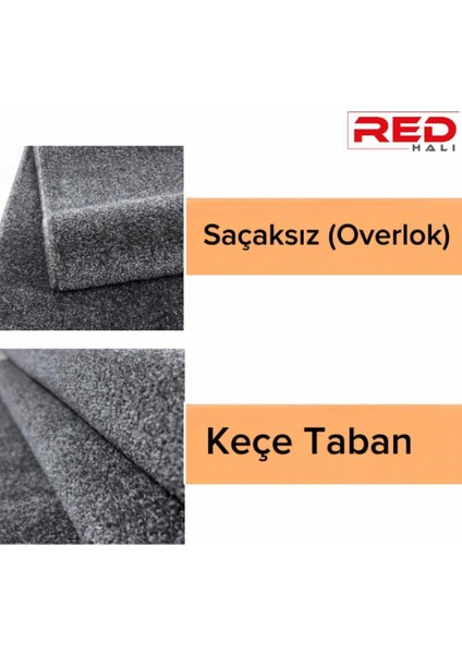 Halı Oturma Odası, Tek Renkli Açık Gri, Modern Kısa Tüylü Dikdörtgen Yumuşak