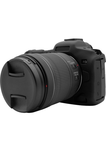 Canon Eos R5 Için Puluz Yumuşak Silikon Koruyucu Kılıf - Siyah (Yurt Dışından) fiyatları