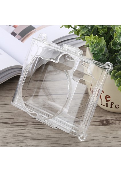 Fujıfılm Instax Mini 90 Için Kayışlı Shl Kılıf - Şeffaf (Yurt Dışından) fiyatları