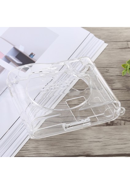 Fujıfılm Instax Mini 90 Için Kayışlı Shl Kılıf - Şeffaf (Yurt Dışından) modelleri