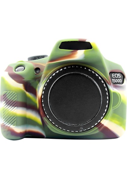 Canon Eos 1300D / 1500D Için Silikon Koruyucu Kılıf - Yeşil (Yurt Dışından) fiyatları