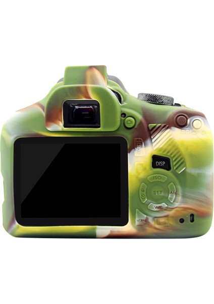 Canon Eos 1300D / 1500D Için Silikon Koruyucu Kılıf - Yeşil (Yurt Dışından) modelleri