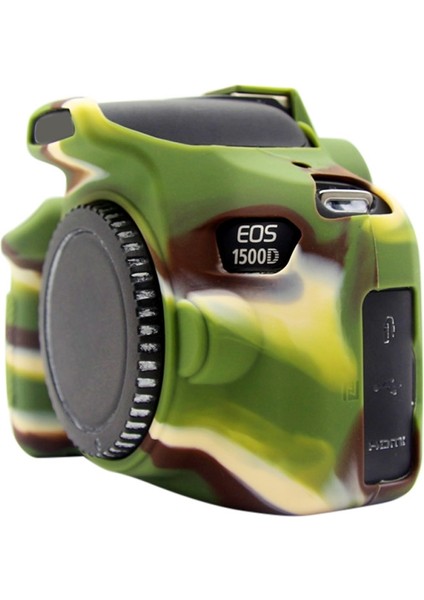 Canon Eos 1300D / 1500D Için Silikon Koruyucu Kılıf - Yeşil (Yurt Dışından) fırsatları