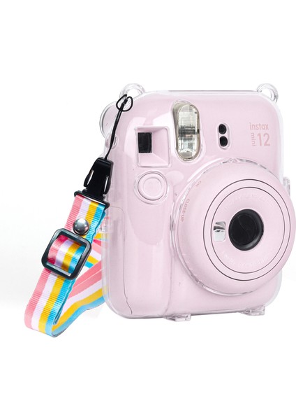 Fujıfılm Instax Mini 12 Için Kamera Çantası - Şeffaf (Yurt Dışından) fırsatları