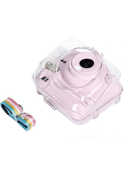 Fujıfılm Instax Mini 12 Için Kamera Çantası - Şeffaf (Yurt Dışından) indirimleri