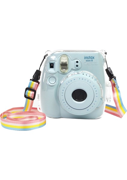 Kamera Kılıf Fujıfılm Instax Mini 8 / 8+ / 9 Şeffaf - Şeffaf (Yurt Dışından) fiyatları