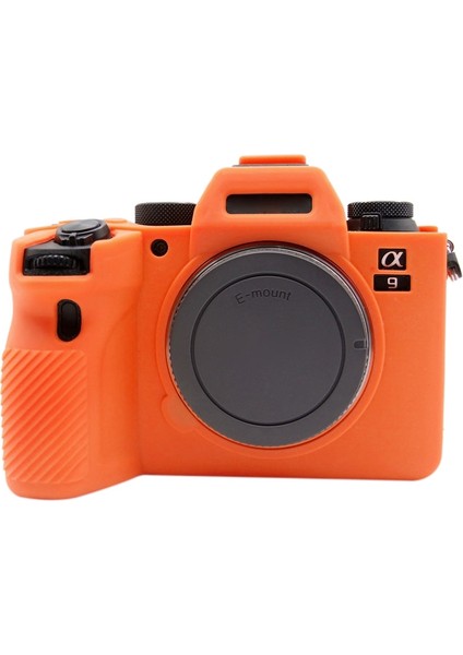Sony Ilce-9m2 Için Yumuşak Silikon Koruyucu Kılıf - Turuncu (Yurt Dışından) fiyatları