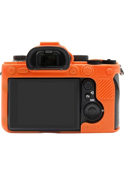 Sony Ilce-9m2 Için Yumuşak Silikon Koruyucu Kılıf - Turuncu (Yurt Dışından) modelleri
