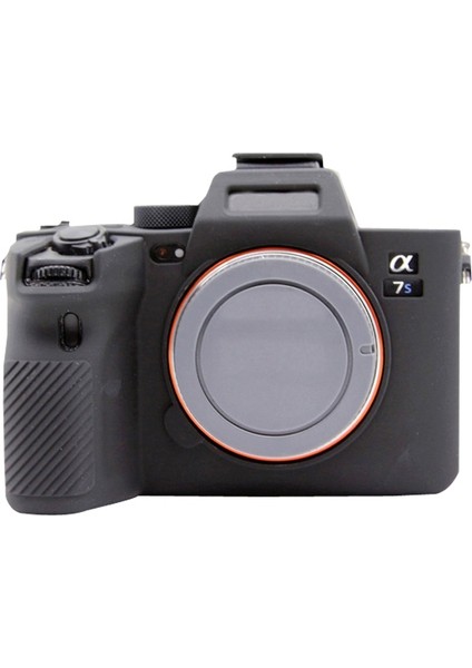 Sony A7S Iıı / A7S3 Için Silikon Koruyucu Kılıf - Siyah (Yurt Dışından)