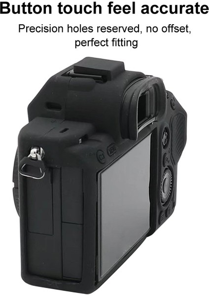 Sony A7S Iıı / A7S3 Için Silikon Koruyucu Kılıf - Siyah (Yurt Dışından) modelleri