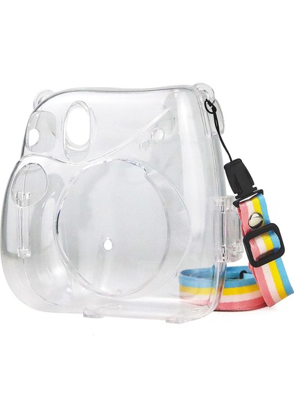 Fujıfılm Instax Mini 7+ Için Koruyucu Kılıf - Şeffaf (Yurt Dışından) fiyatları
