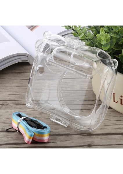 Fujıfılm Instax Mini 25 Için Kayışlı Shl Kılıf - Şeffaf (Yurt Dışından)
