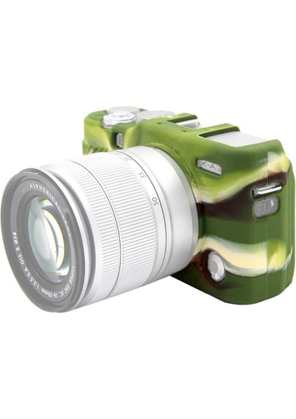 Fujıfılm X-A3 / X-A10 Için Silikon Koruyucu Kılıf - Yeşil (Yurt Dışından)