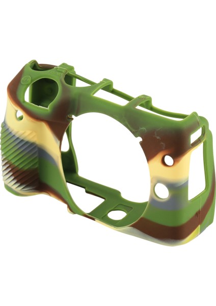 Canon Eos M3 Için Puluz Yumuşak Silikon Koruyucu Kılıf - Yeşil (Yurt Dışından)