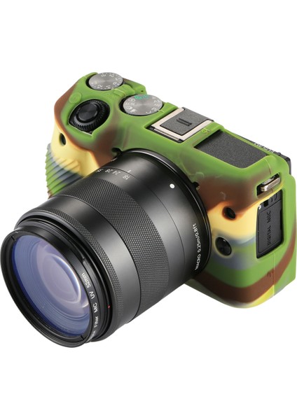 Canon Eos M3 Için Puluz Yumuşak Silikon Koruyucu Kılıf - Yeşil (Yurt Dışından) fiyatları