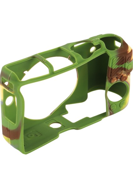 Canon Eos M3 Için Puluz Yumuşak Silikon Koruyucu Kılıf - Yeşil (Yurt Dışından) modelleri