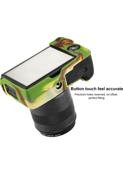 Canon Eos M3 Için Puluz Yumuşak Silikon Koruyucu Kılıf - Yeşil (Yurt Dışından) indirimleri