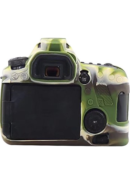 Canon Eos 6d Mark Iı Için Yumuşak Silikon Kılıf - Yeşil (Yurt Dışından) fiyatları