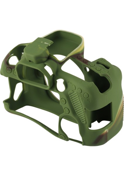 Canon Eos 80D Için Puluz Yumuşak Silikon Koruyucu Kılıf - Yeşil (Yurt Dışından) modelleri