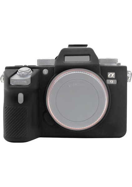 Sony A9 (Ilce-9) / A7 Iıı Için Silikon Koruyucu Kılıf - Siyah (Yurt Dışından)