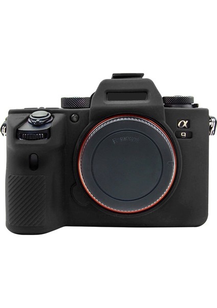 Sony A9 (Ilce-9) / A7 Iıı Için Silikon Koruyucu Kılıf - Siyah (Yurt Dışından) fiyatları