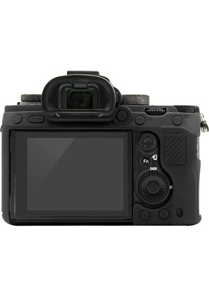 Sony A9 (Ilce-9) / A7 Iıı Için Silikon Koruyucu Kılıf - Siyah (Yurt Dışından) modelleri