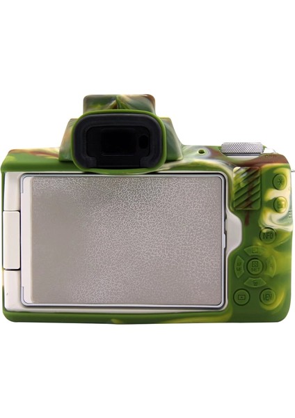 Canon Eos M50 Mark Iı / M50 Iı Için Yumuşak Silikon Kılıf - Yeşil (Yurt Dışından) fiyatları