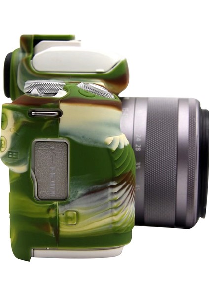 Canon Eos M50 Mark Iı / M50 Iı Için Yumuşak Silikon Kılıf - Yeşil (Yurt Dışından) modelleri