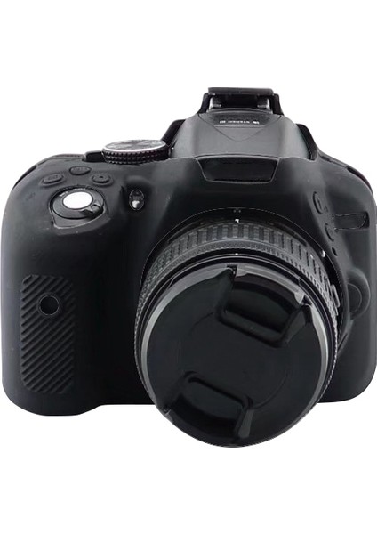 Nikon D5300 Için Yumuşak Silikon Kılıf - Siyah (Yurt Dışından) fiyatları
