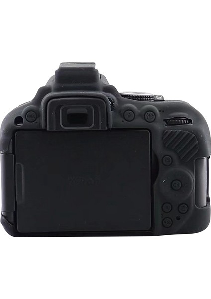 Nikon D5300 Için Yumuşak Silikon Kılıf - Siyah (Yurt Dışından) modelleri