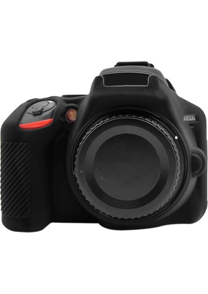Nikon D3500 Için Puluz Yumuşak Silikon Koruyucu Kılıf - Siyah (Yurt Dışından) fiyatları