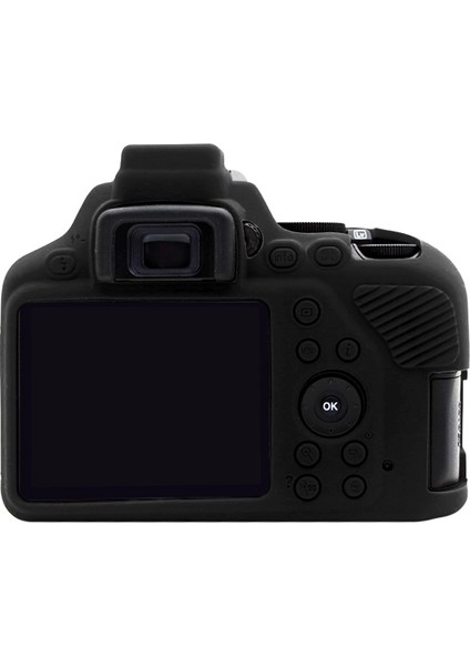 Nikon D3500 Için Puluz Yumuşak Silikon Koruyucu Kılıf - Siyah (Yurt Dışından) modelleri