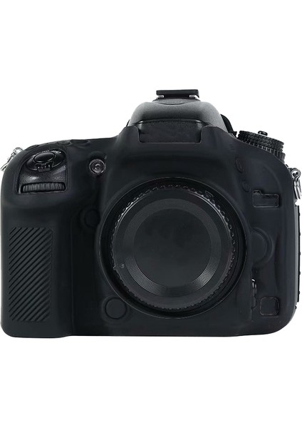Nikon D600 / D610 Için Yumuşak Silikon Kılıf - Siyah (Yurt Dışından) fiyatları