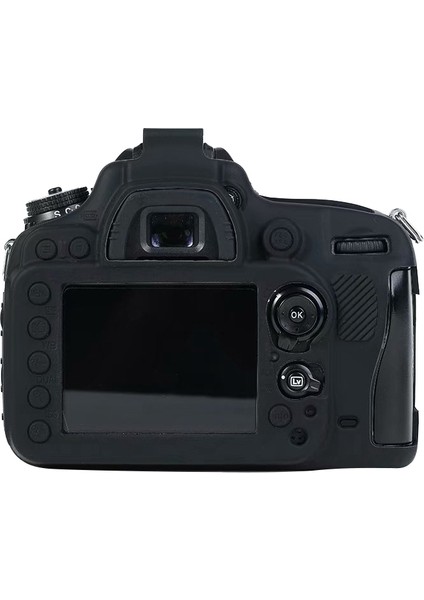 Nikon D600 / D610 Için Yumuşak Silikon Kılıf - Siyah (Yurt Dışından) modelleri