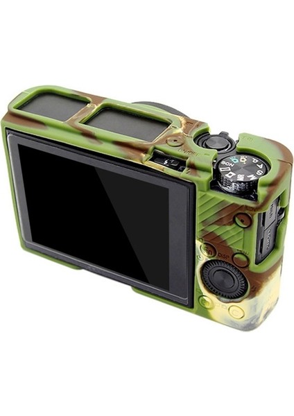 Sony RX100 Iıı / Iv / Için Silikon Koruyucu Kılıf - Yeşil (Yurt Dışından) modelleri