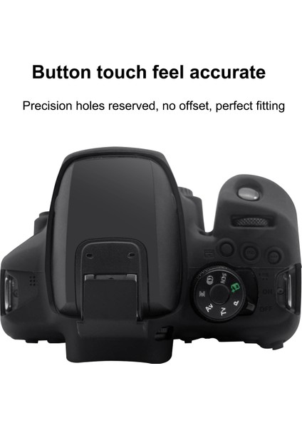 Canon Eos D Için Puluz Yumuşak Silikon Koruyucu Kılıf - Siyah (Yurt Dışından) indirimleri