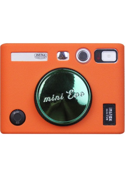 Fujıfılm Instax Mini Evo Için Silikon Koruyucu Kılıf - Turuncu (Yurt Dışından) fiyatları