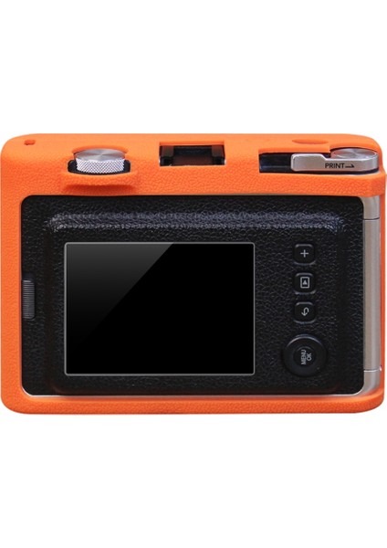 Fujıfılm Instax Mini Evo Için Silikon Koruyucu Kılıf - Turuncu (Yurt Dışından) modelleri