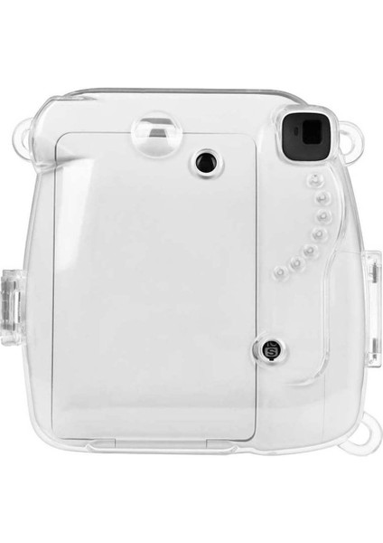 Fujıfılm Instax Mini 9 Için Kayışlı Shl Kılıf - Şeffaf (Yurt Dışından)
