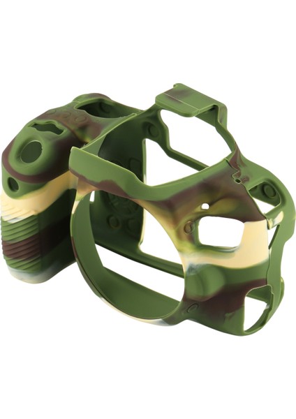 Canon Eos 800D Için Puluz Yumuşak Silikon Koruyucu Kılıf - Yeşil (Yurt Dışından) fiyatları