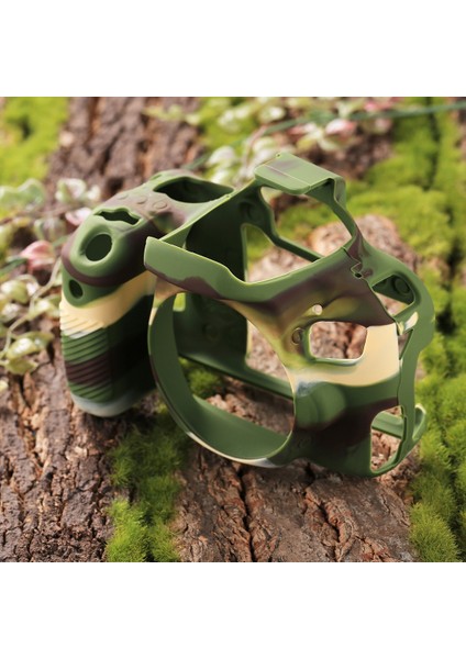 Canon Eos 800D Için Puluz Yumuşak Silikon Koruyucu Kılıf - Yeşil (Yurt Dışından) modelleri