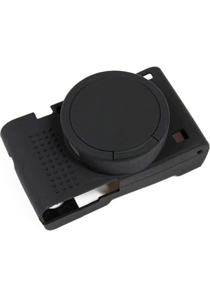 Sony Cyber-Shot RX100 Vıı Için Silikon Kılıf - Siyah (Yurt Dışından) fiyatları